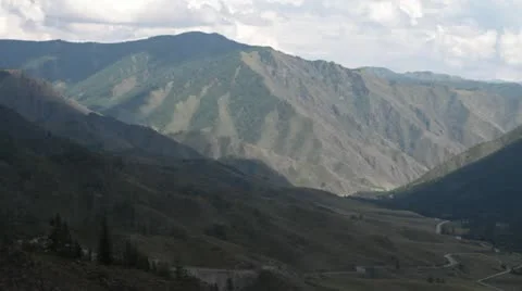 Beautiful mountain landscape Stock Footage 21368458