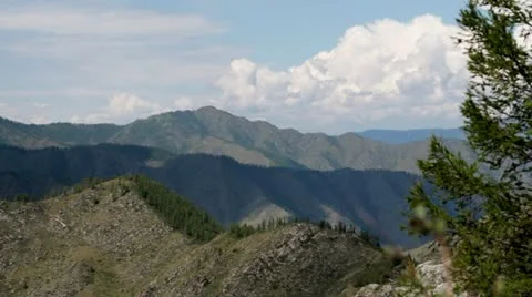 Beautiful mountain landscape Stock Footage 21368475