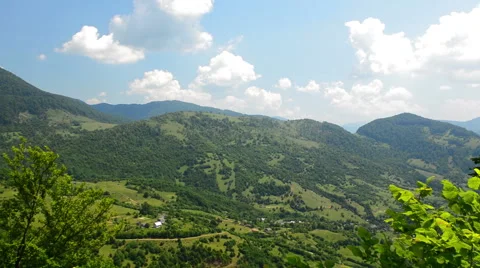 Beautiful mountain landscape 動画素材 51724086