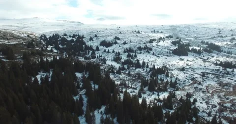 Beautiful Mountain Landscape Stock Footage 58775911