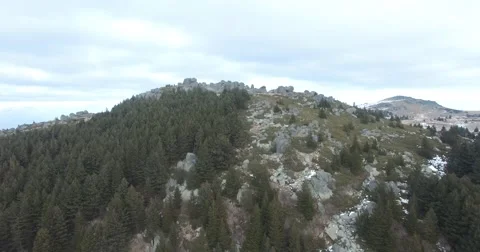 Beautiful Mountain Landscape Video stock 58776257