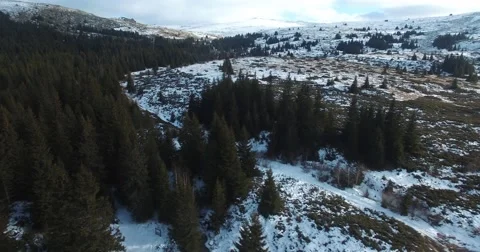 Beautiful Mountain Landscape Stock Footage 58779992