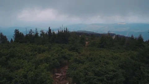 Beautiful mountain landscape Stock Footage 82723742