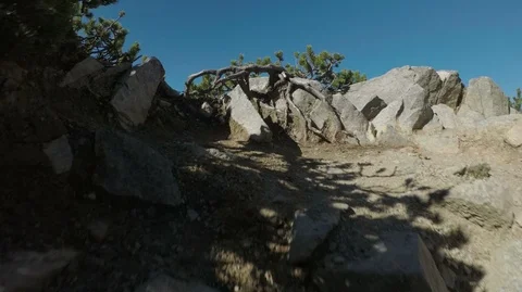 Beautiful Mountain Landscape. Stock Footage 95474875