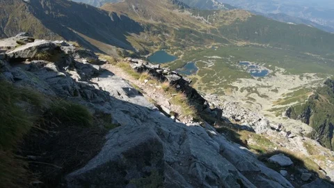 Beautiful Mountain Landscape. Stock Footage 95483548