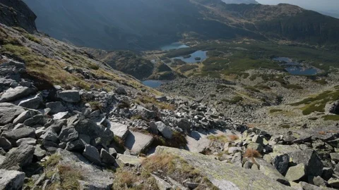 Beautiful Mountain Landscape. Stock Footage 95488220