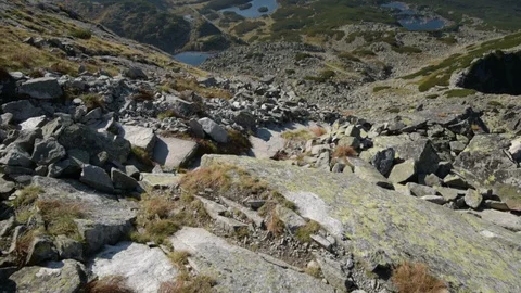 Beautiful Mountain Landscape. Stock Footage 95488451