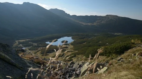 Beautiful Mountain Landscape. Stock Footage 95488738