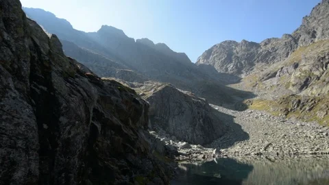 Beautiful Mountain Landscape. Stock Footage 95489078