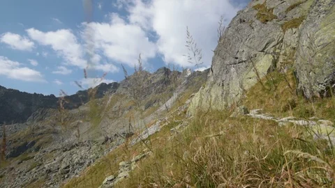 Beautiful Mountain Landscape. Stock Footage 95490026
