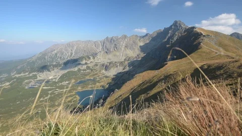 Beautiful Mountain Landscape. Video stock 95490847