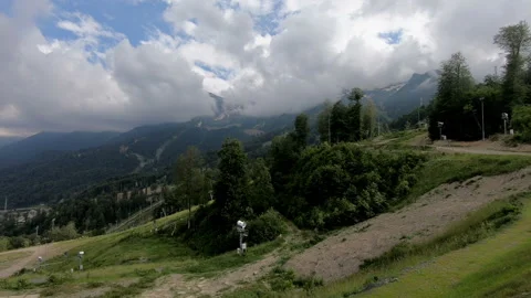 Beautiful mountain landscape Video stock 102317264