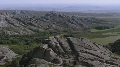 Beautiful mountain landscape Stock Footage 157996543