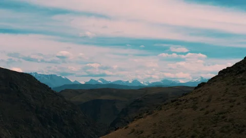 Beautiful mountain landscape Video stock 245444650