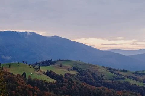 Beautiful mountain landscape. Stock Photos