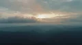 The beautiful mountain landscape on the sunset background 4k or 4k+ Resolution