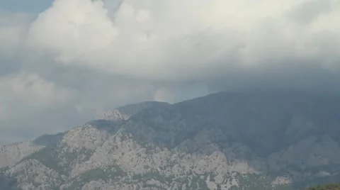 Beautiful mountain landscape. Turkey  Stock-Footage 10875209