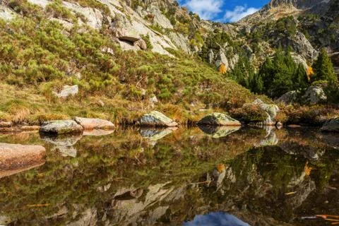 Beautiful mountain Foto stock
