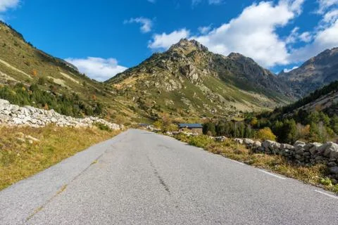Beautiful mountain Foto stock