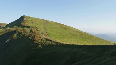 The beautiful mountain range. Stock Footage 81280542