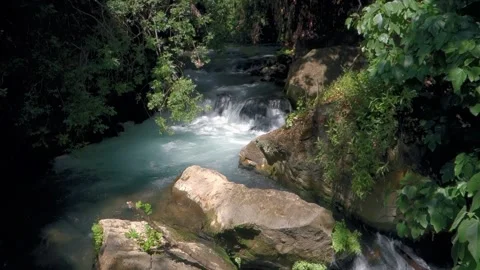 Beautiful Mountain River 1 Stock Footage 149626168