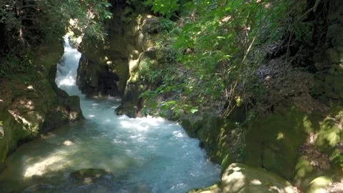 Beautiful Mountain River Stock Footage 149380151