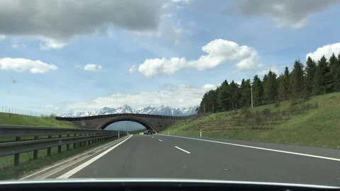 Beautiful mountain road 库存影片 229166860