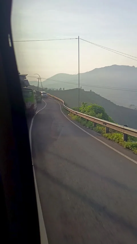 Beautiful mountain scenery Stock Footage 310551001