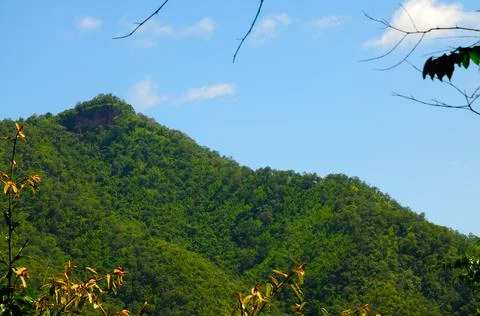 Beautiful Mountain Slopes Stock Photos