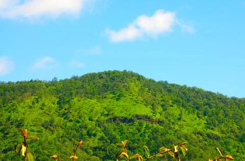 Beautiful Mountain Slopes Stock Photos