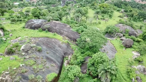 Beautiful Mountain Town Stock Footage 188546504