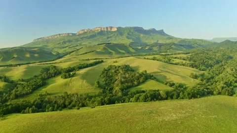 Beautiful mountain valley Stock Footage 169431176