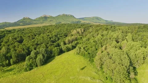 Beautiful mountain valley.  Stock Footage 169431718