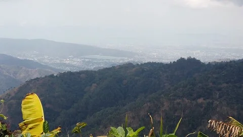 Beautiful Mountain View Stock Footage 106150970