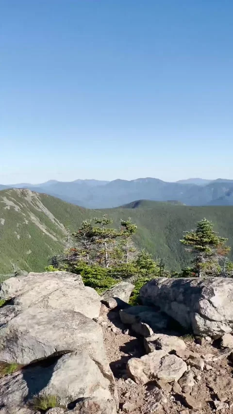 Beautiful Mountain View Stock Footage 251040540