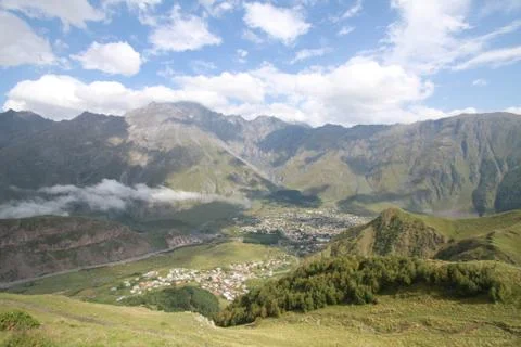 Beautiful mountain view Фото