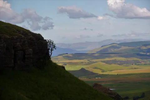 Beautiful Mountain View Stock Photos