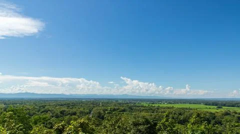 Beautiful mountain view Stock Photos