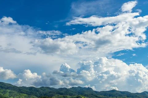 Beautiful mountain view Stock Photos