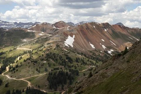 Beautiful mountain view Foto stock