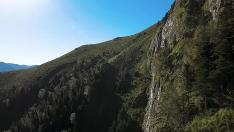 Beautiful mountain views 1, It is very Beautiful Stock Footage 318467101