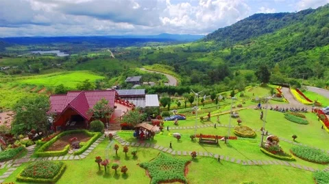 Beautiful mountain views 動画素材 56224155