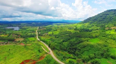 Beautiful mountain views Stock Footage 56224947