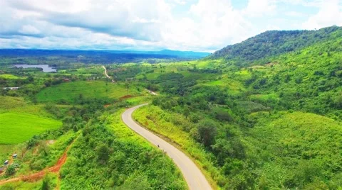 Beautiful mountain views Stock Footage 56331940