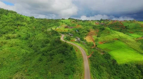 Beautiful mountain views Stock Footage 56337207