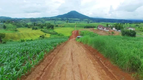 Beautiful mountain views Stock Footage 56357096