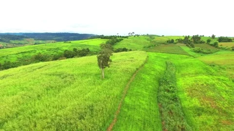 Beautiful mountain views Stock Footage 56359797