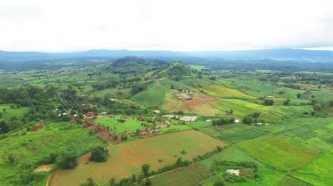 Beautiful mountain views Stock Footage 56361789