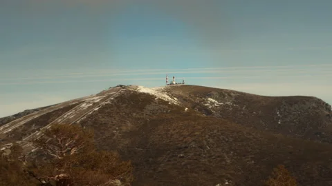 Beautiful mountainous landscape Stock Footage 149758290