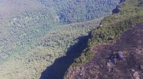 Beautiful Mountains and Cliff Faces Video stock 59584695